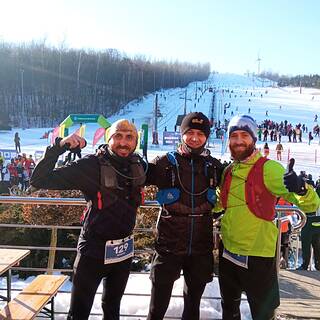 Rafał lors de Trail Kamieńsk 2026