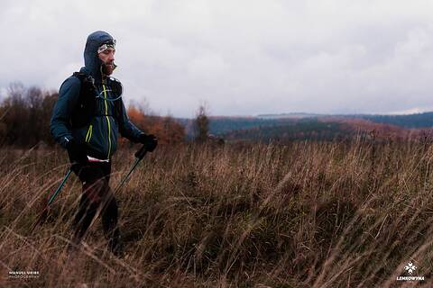 Rafał lors de Łemkowyna Ultra-Trail® 2025