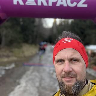 Miron lors de Zimowy Ultramaraton Karkonoski 2026