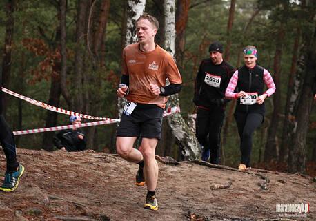 Jacek lors de Zimowe Biegi Górskie Falenica 2025