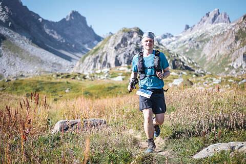 Jacek lors de UTMB 2024