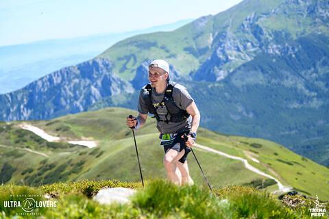 Jacek lors de Tatra Fest Bieg 2024