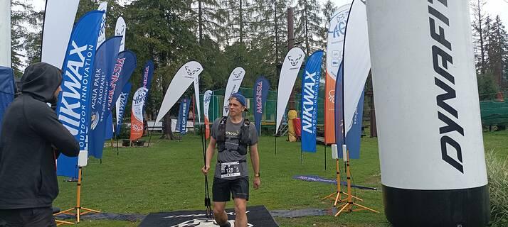 Jacek lors de Tatra Fest Bieg 2022