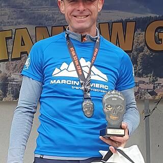 Roman lors de Waligóra Run Cross 2026