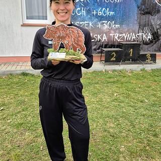 Małgorzata lors de Duch Pogórza 2026