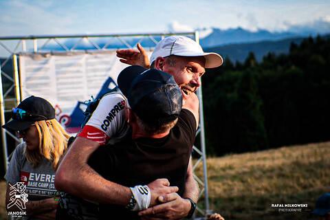 Mariusz lors de Janosik Ultra Race 2025