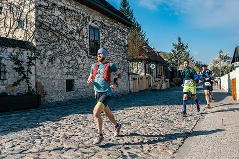 Rafał lors de Kazimierz Dolny Race 2026
