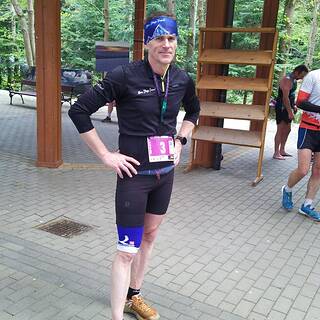 Adam lors de Zamczyska Trail 2026