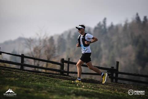 Daniel lors de Pieniny Ultra-Trail 2026