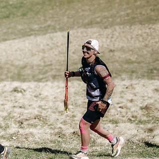 Agnieszka lors de Pieniny Ultra-Trail 2026