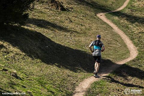 Miron lors de Pieniny Ultra-Trail 2026