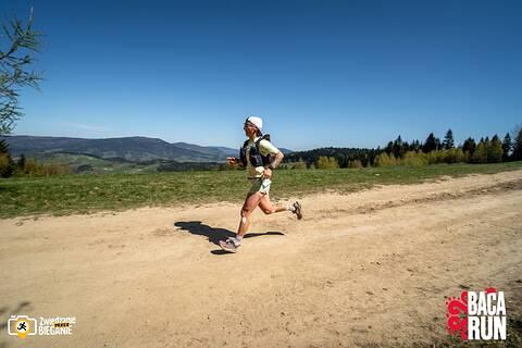 Agnieszka lors de Baca Run 2026