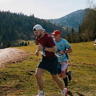 Marek lors de Pieniny Ultra-Trail 2026