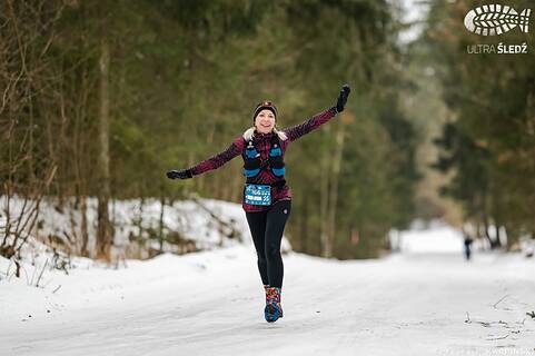 Marta lors de Ultra Śledź Puszczy Knyszyńskiej 2026