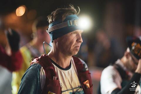 Paweł lors de Pieniny Ultra-Trail 2026