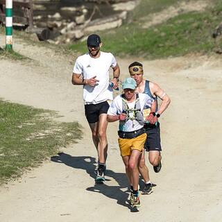 Damian lors de Pieniny Ultra-Trail 2026
