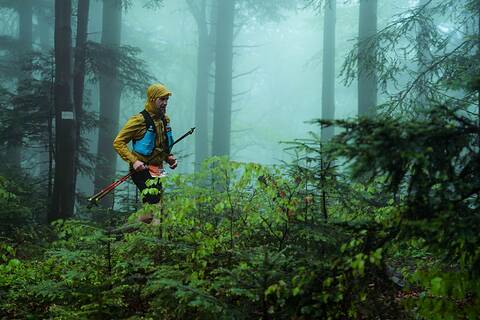 Miron lors de XRun - Wyspowy Trail 2026