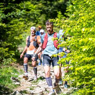 Rafał lors de Ultra-Trail® Małopolska 2026
