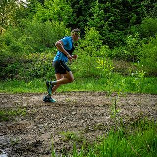 Michał lors de Ultramaraton Jaga-Kora 2026
