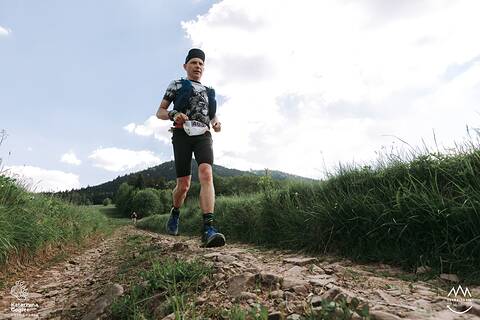 Piotr lors de Ultra-Trail® Małopolska 2026