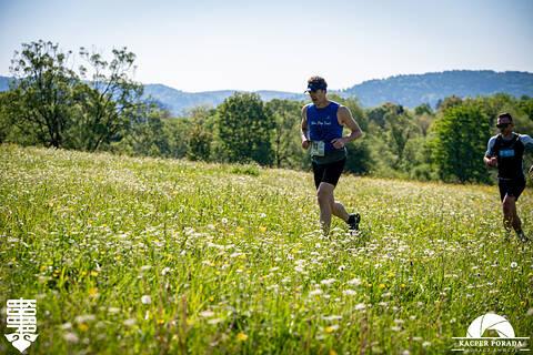 Adam lors de Ultramaraton Jaga-Kora 2026