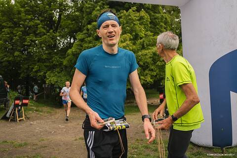 Marcin lors de Bieg na Ślężę 2026