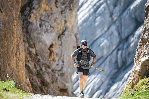 Miron lors de Zugspitz Ultratrail 2026