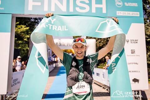 Michał lors de Izery Ultra-Trail 2026