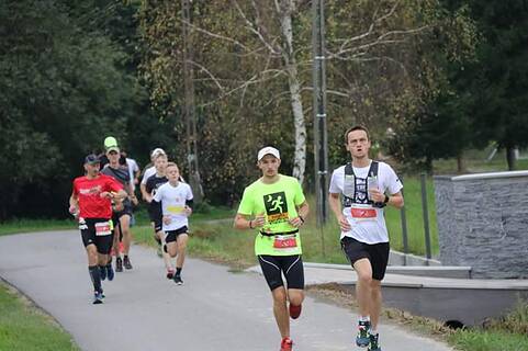 Michał lors de Bieg Niezłomnych 2018