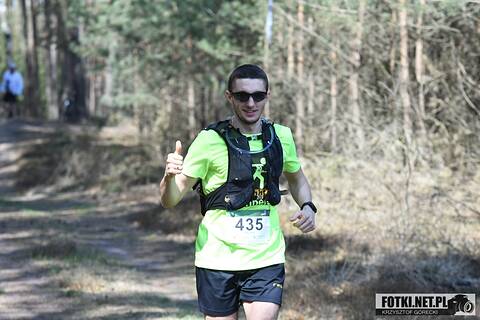 Michał lors de Gwint Ultra Cross 2022