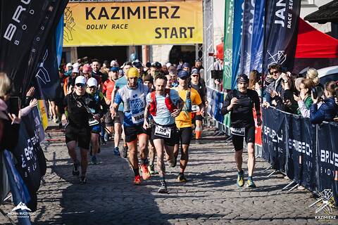 Damian lors de Kazimierz Dolny Race 2026