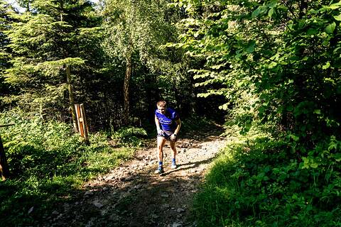 Michał lors de XRun - Ucieczka św. Kingi 2026
