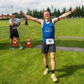 Jacek lors de Ultramaraton Powstańca 2026