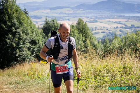 Piotr lors de NiedamiRUN 2026