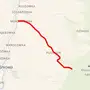 Carte du parcours