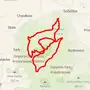 Carte du parcours