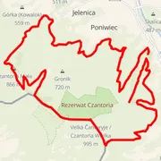 Carte du parcours