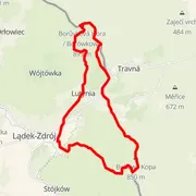 Carte du parcours