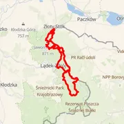 Carte du parcours