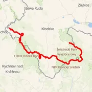 Carte du parcours