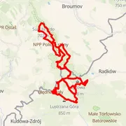 Carte du parcours