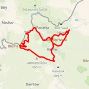 Carte du parcours