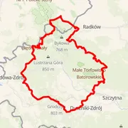 Carte du parcours