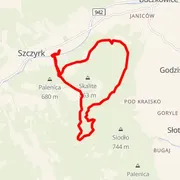Carte du parcours