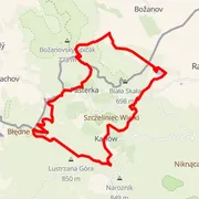 Carte du parcours
