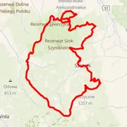 Carte du parcours