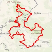 Carte du parcours