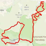 Carte du parcours