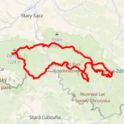 Carte du parcours