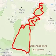 Carte du parcours